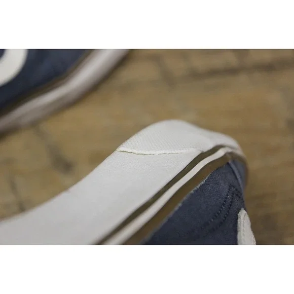 Vans unisex Old Skool canvas satin lace‎ up low top sneakers M8 W9.5 - Picture 10 of 16